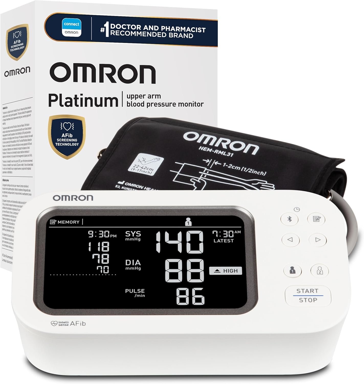 digital blood pressure monitors