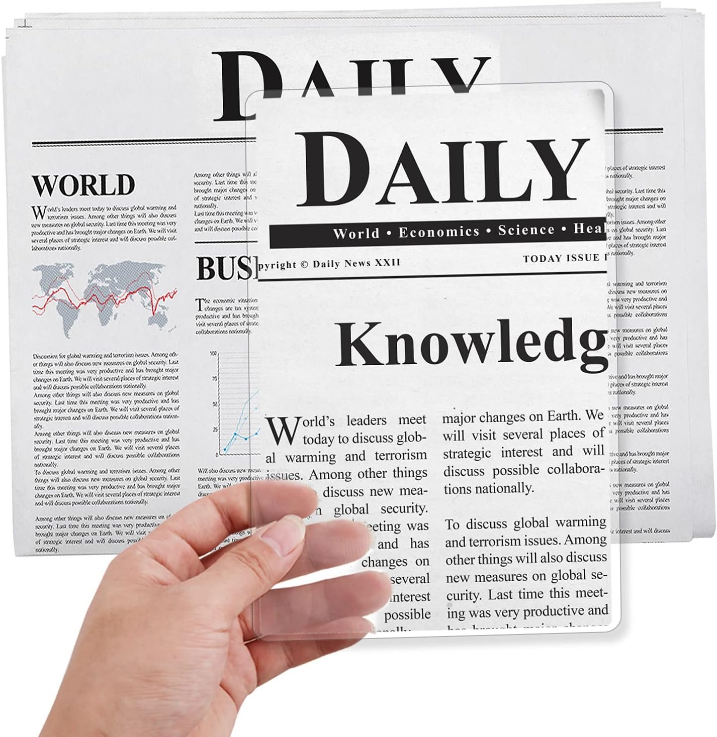 large print magnifiers