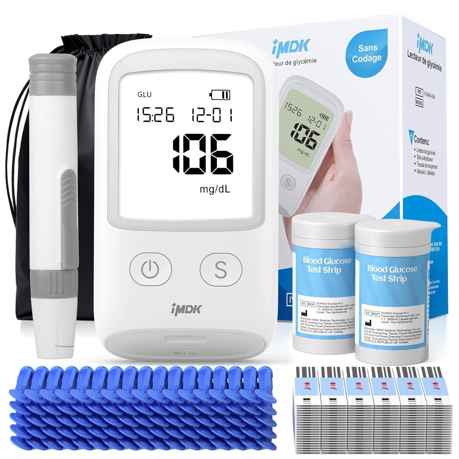 blood sugar testing kits