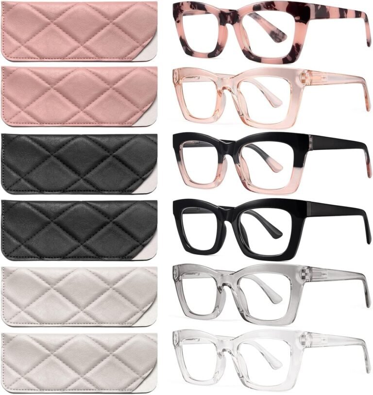 stylish reading glasses for seniors