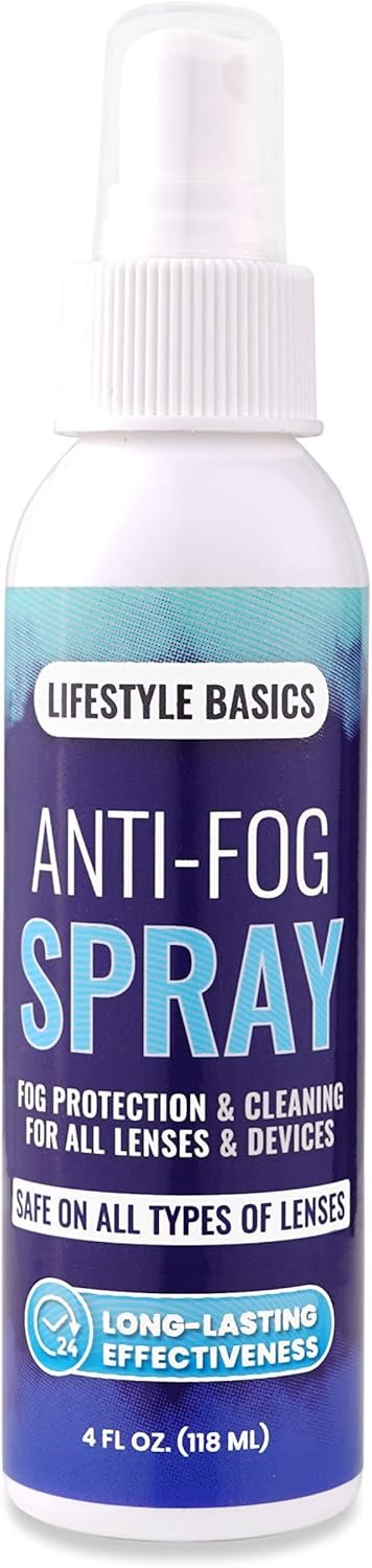 anti-fog spray for glasses