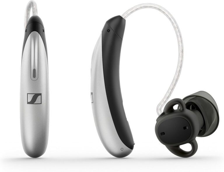 Sennheiser All Day Clear Slim OTC Self Fitting Hearing Aid...