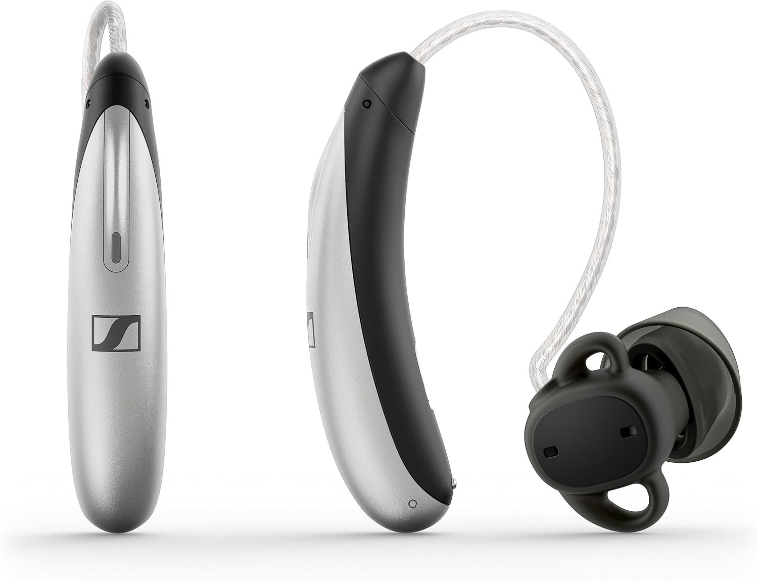 Sennheiser All Day Clear Slim OTC Self Fitting Hearing Aid...