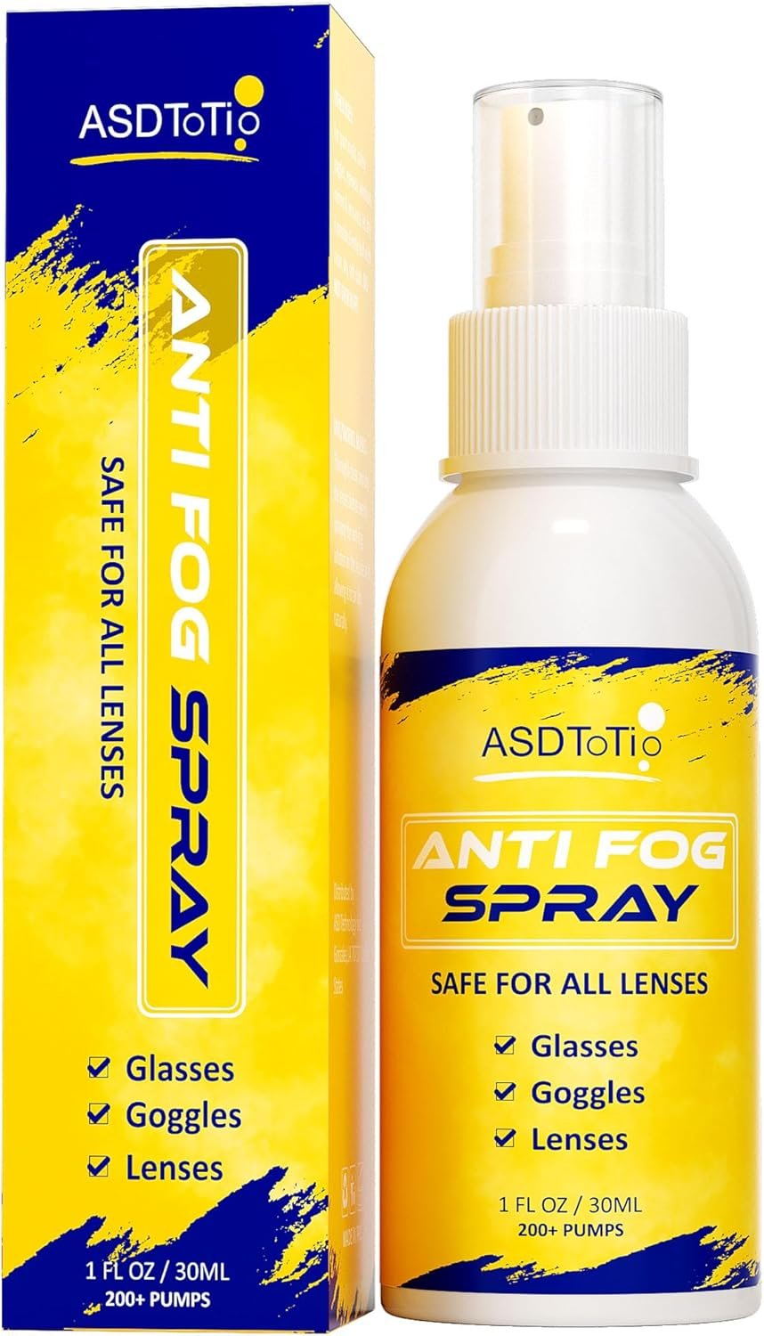 anti-fog spray for glasses