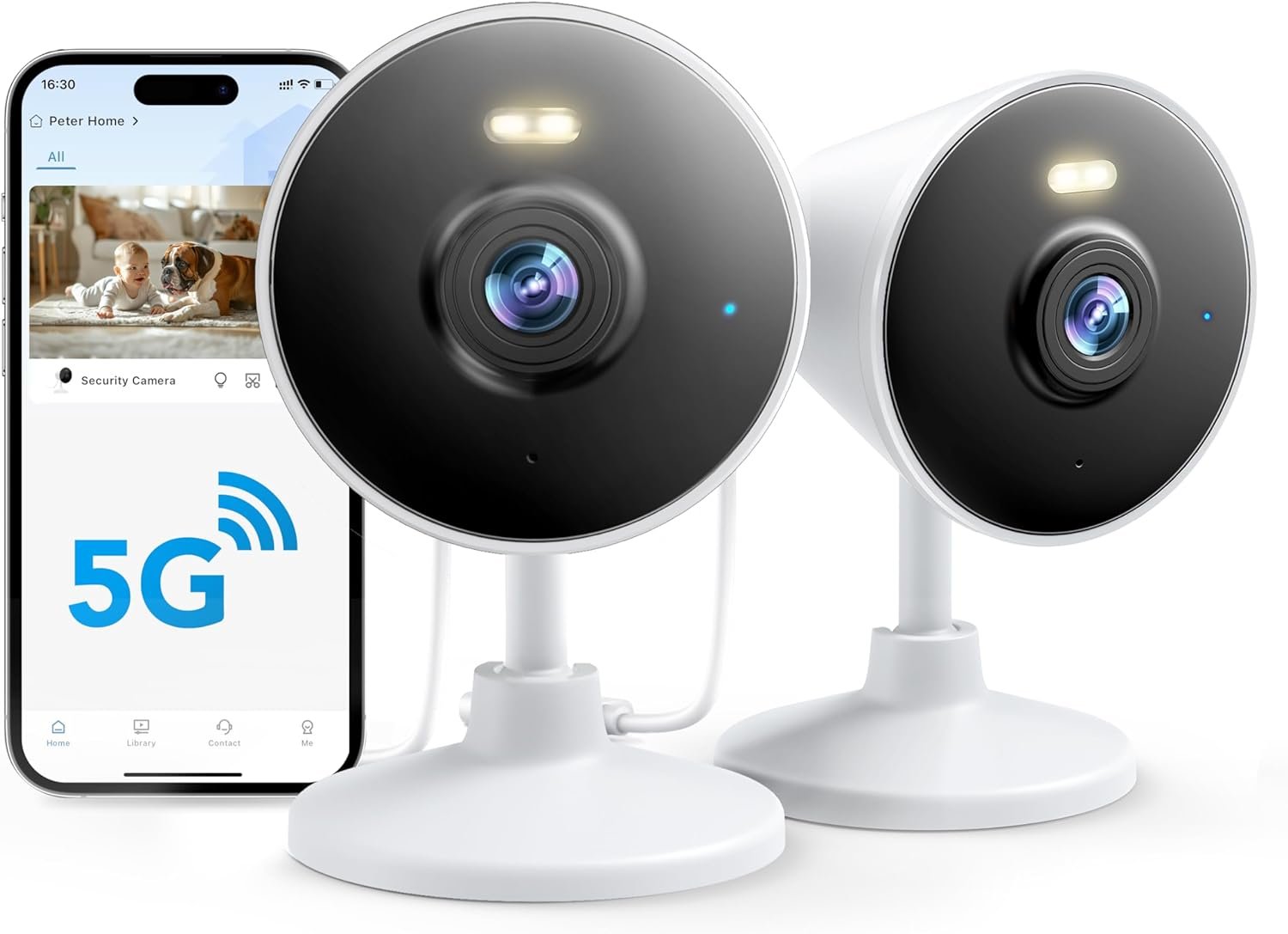 smart security cameras