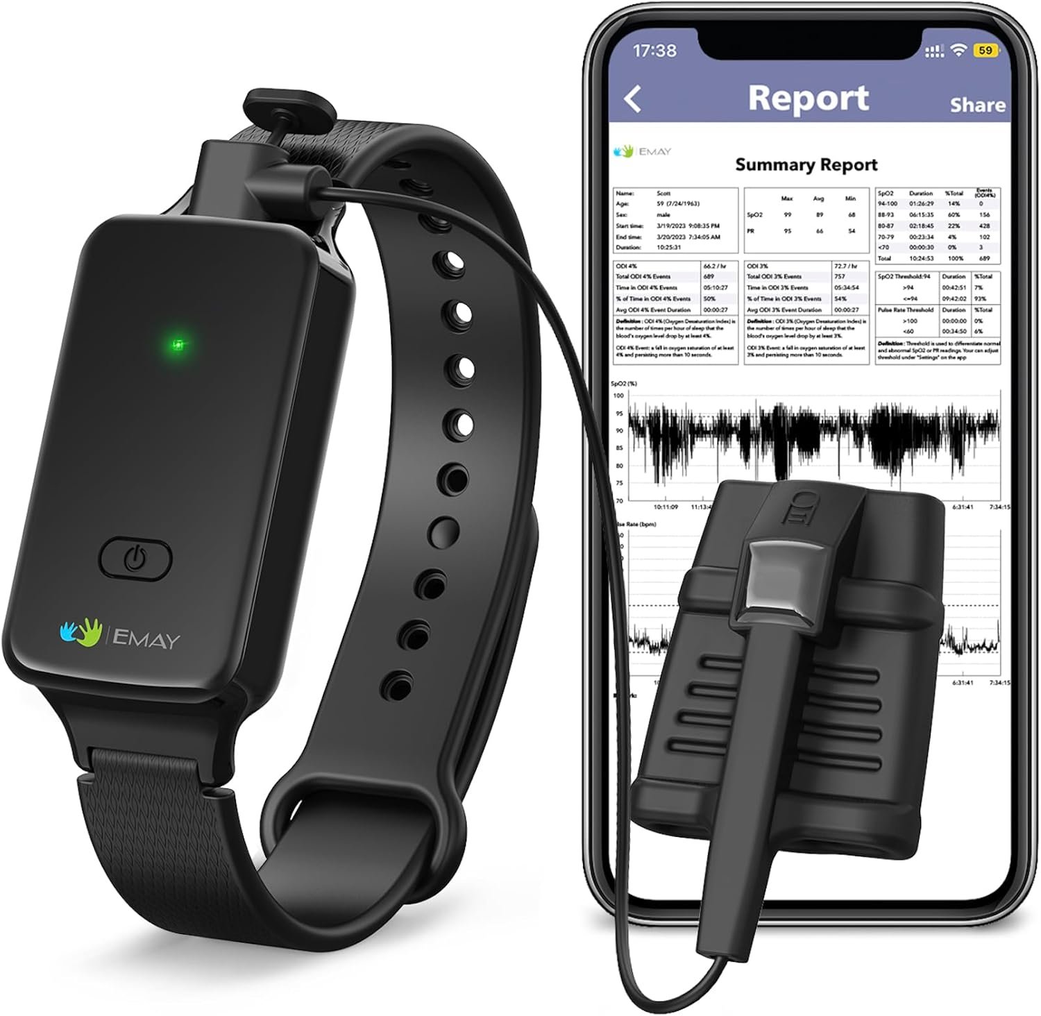 sleep apnea monitors