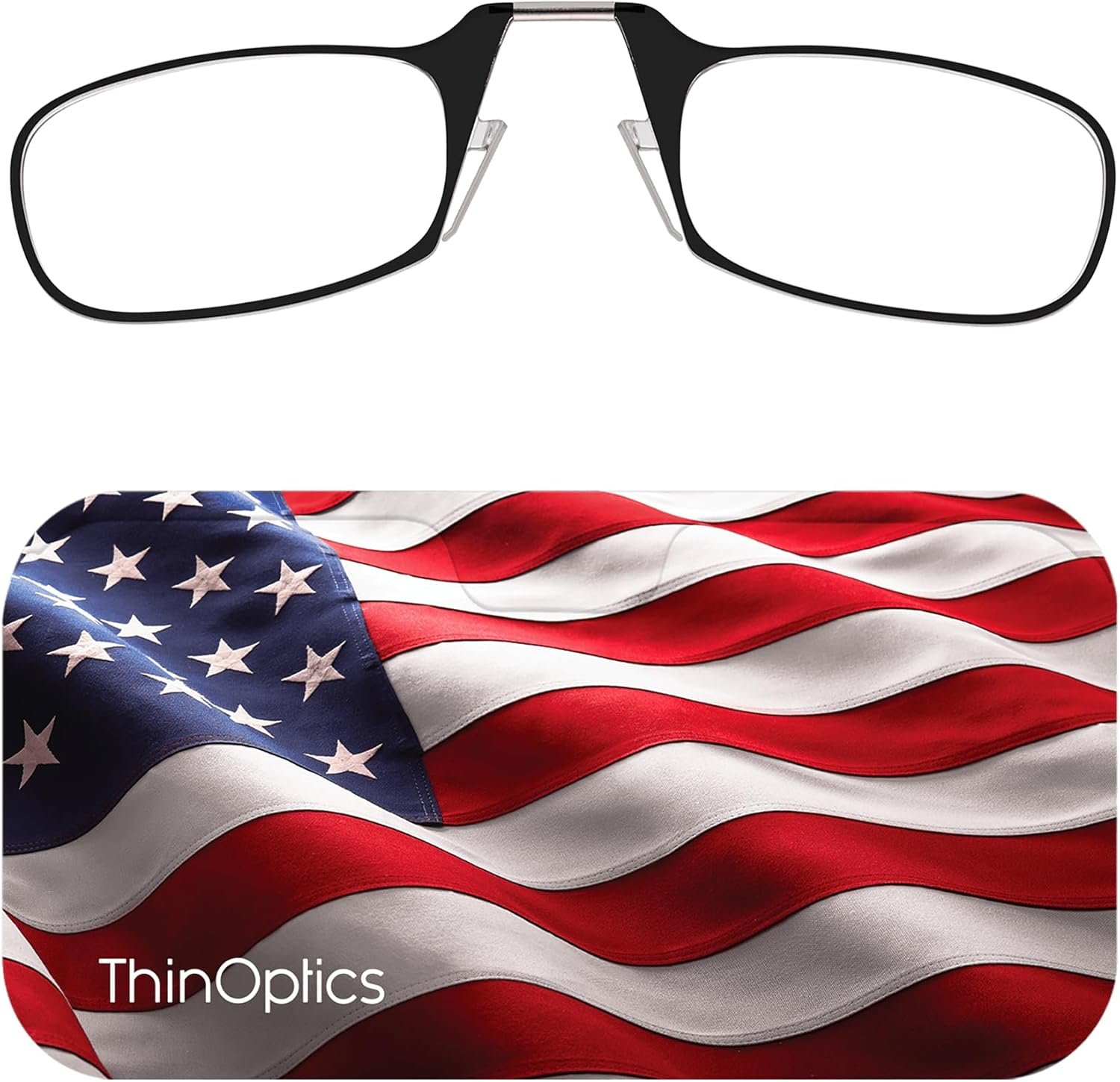 reading glasses with spring hinges