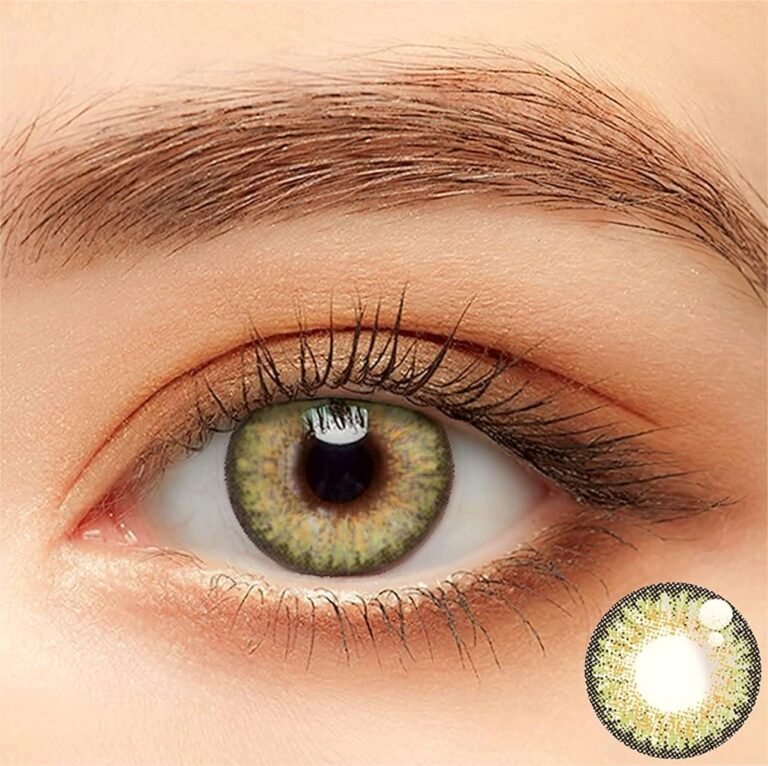 colored contact lenses