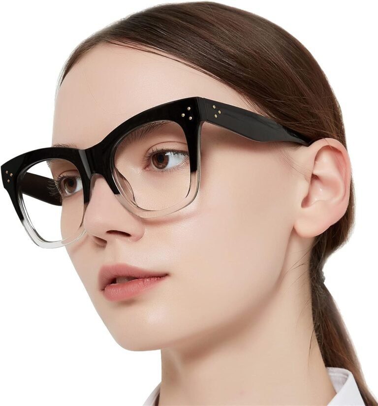 senior blue light blocking reading glasses