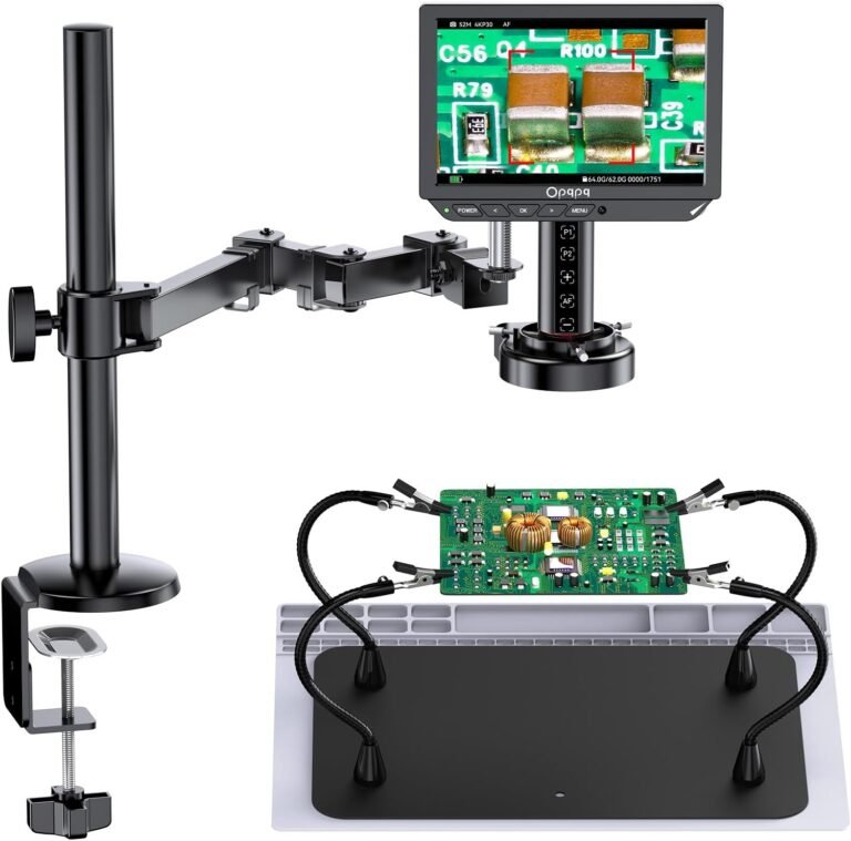 electronic magnifiers