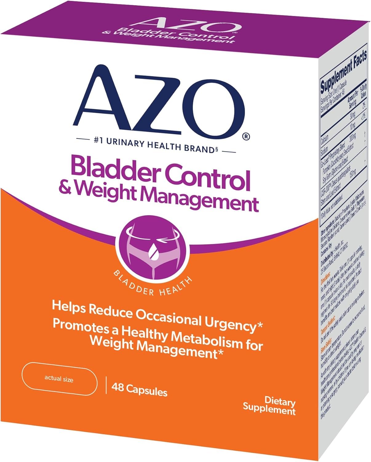 bladder control supplements