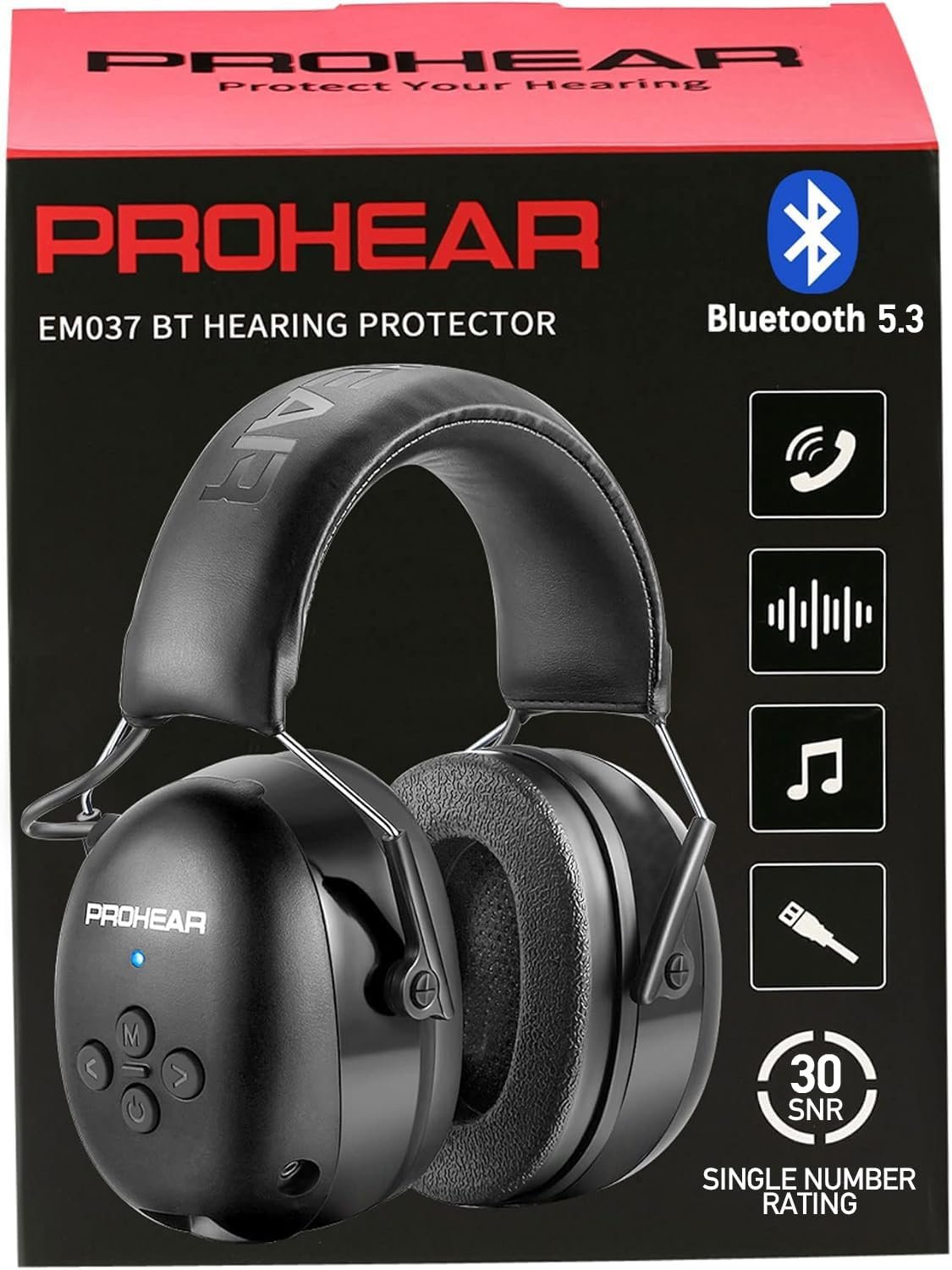 Bluetooth noise-canceling headphones