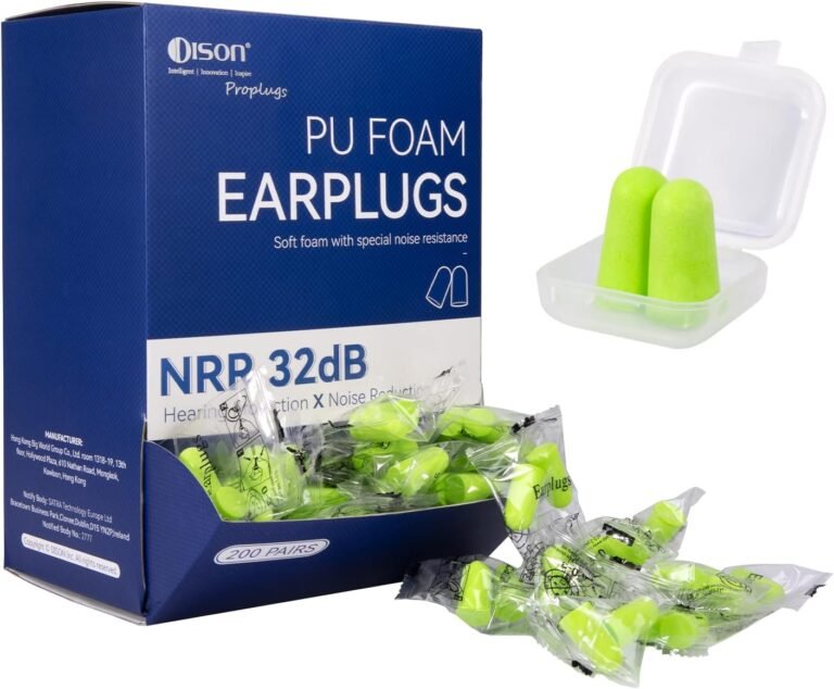 foam earplugs