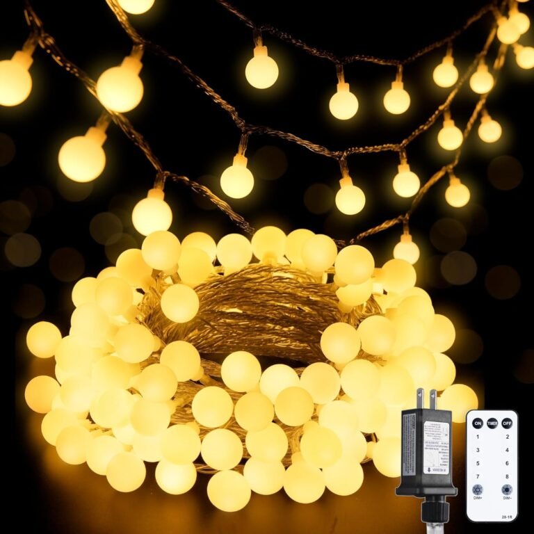 decorative string lights