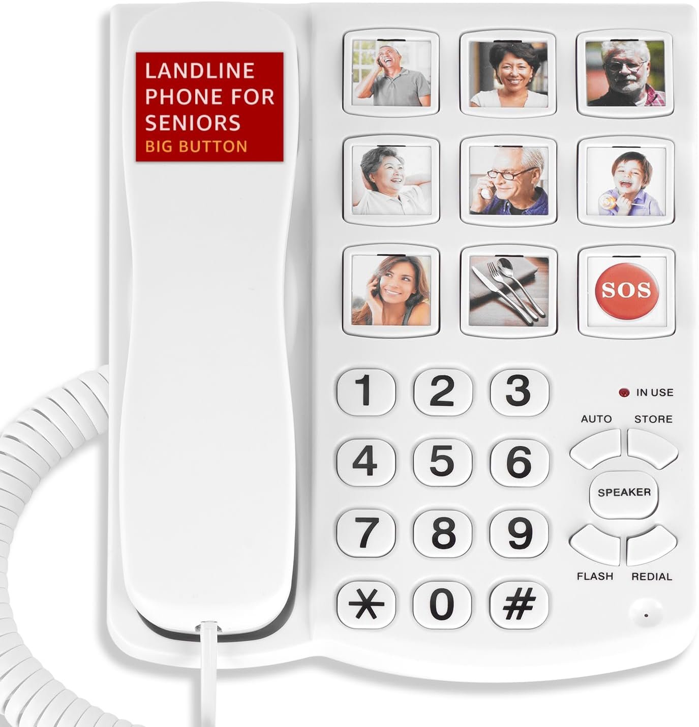 easy-to-use amplified phones