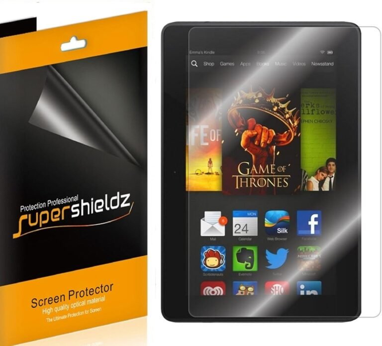 Kindle screen protector