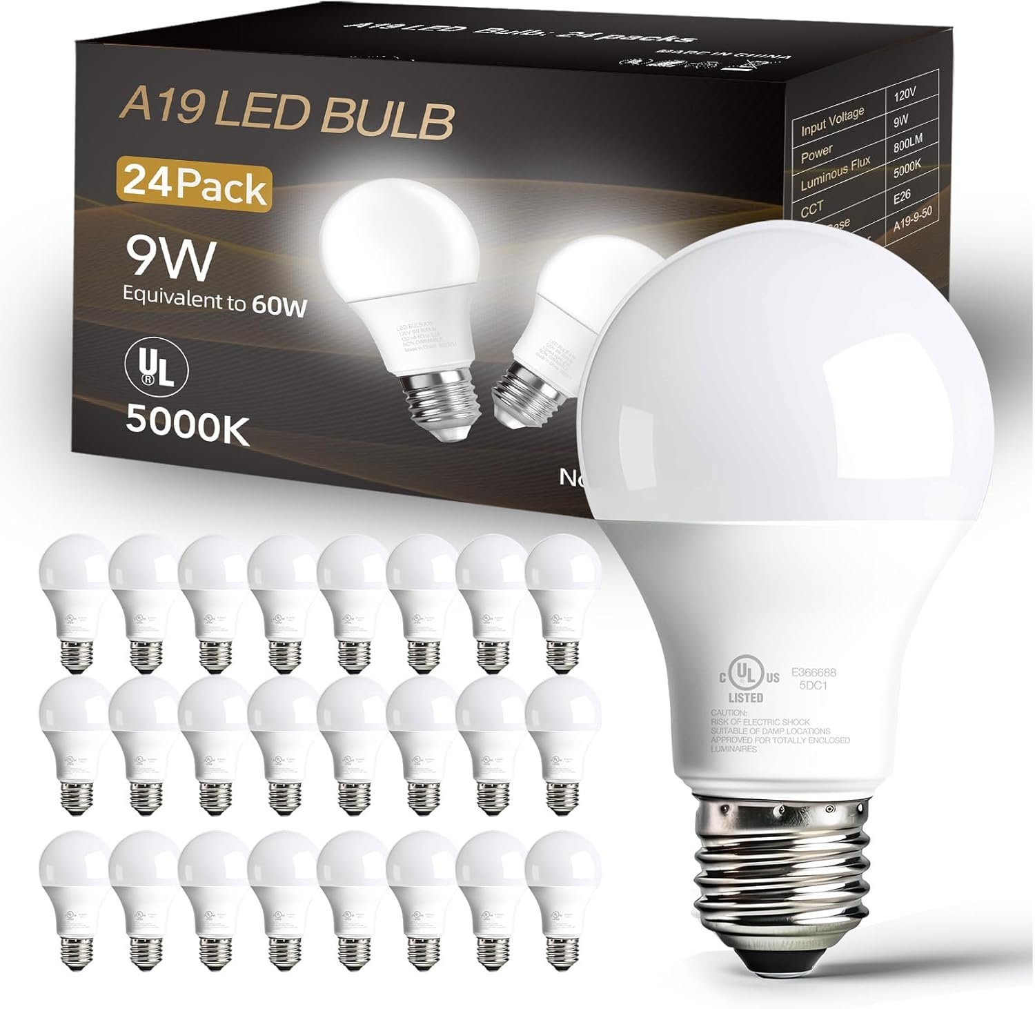 LED light bulbs