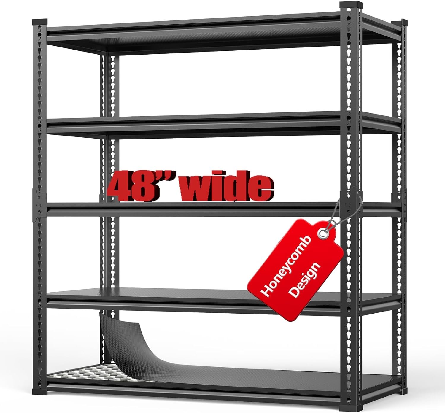 adjustable shelving units