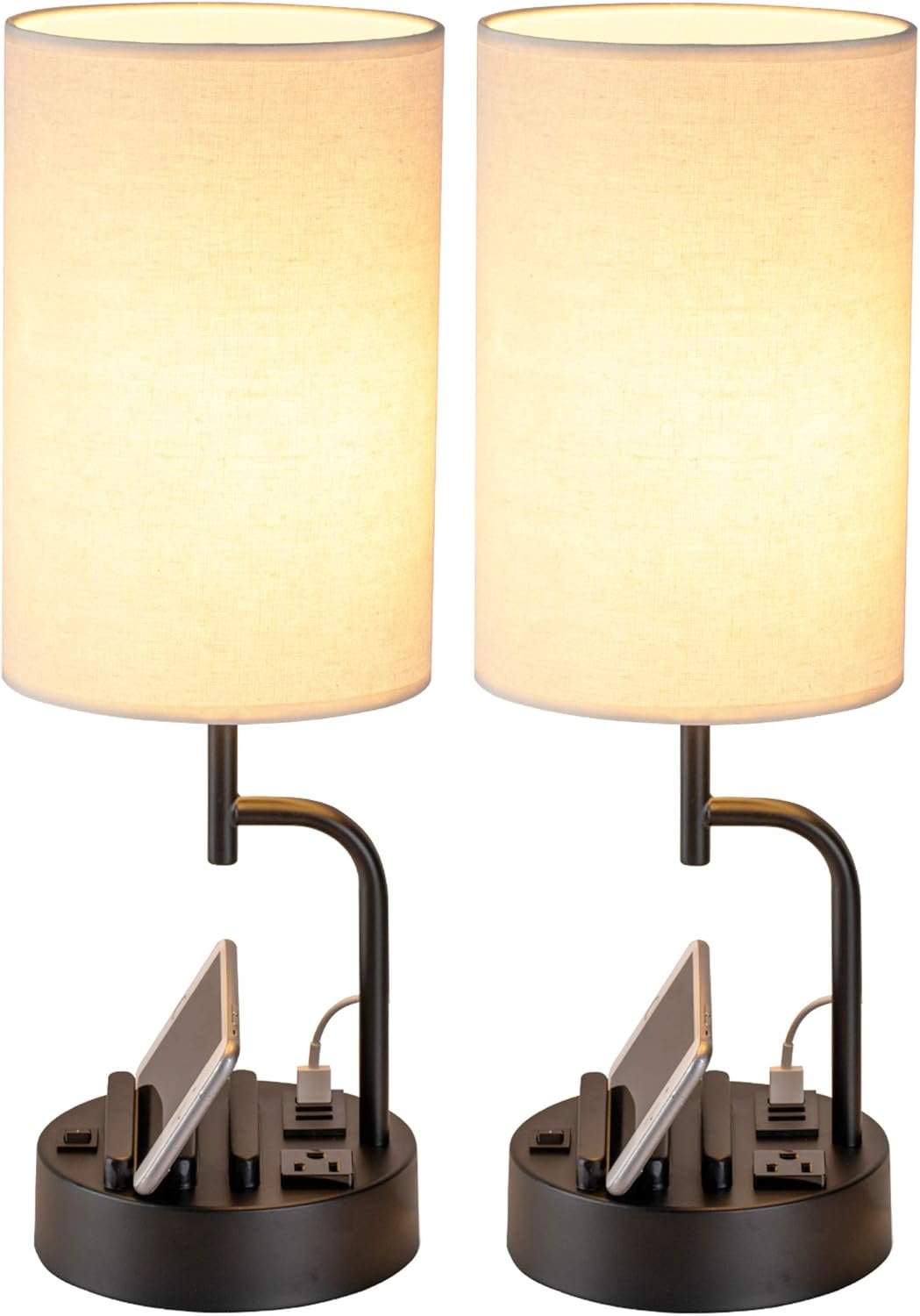table lamps with USB ports