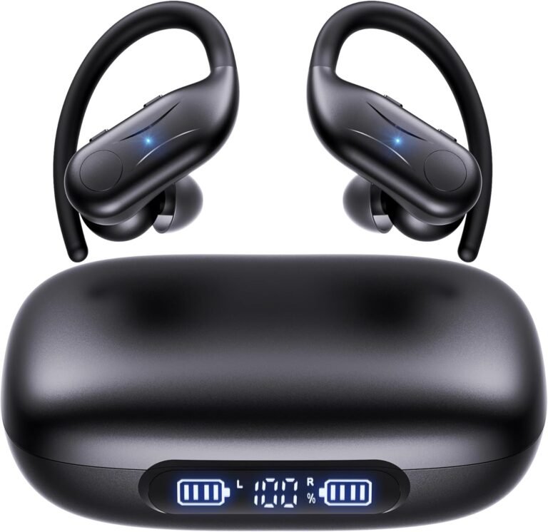 Bluetooth Hearing Aids for Seniors, Rechargeable Hearing Aid...