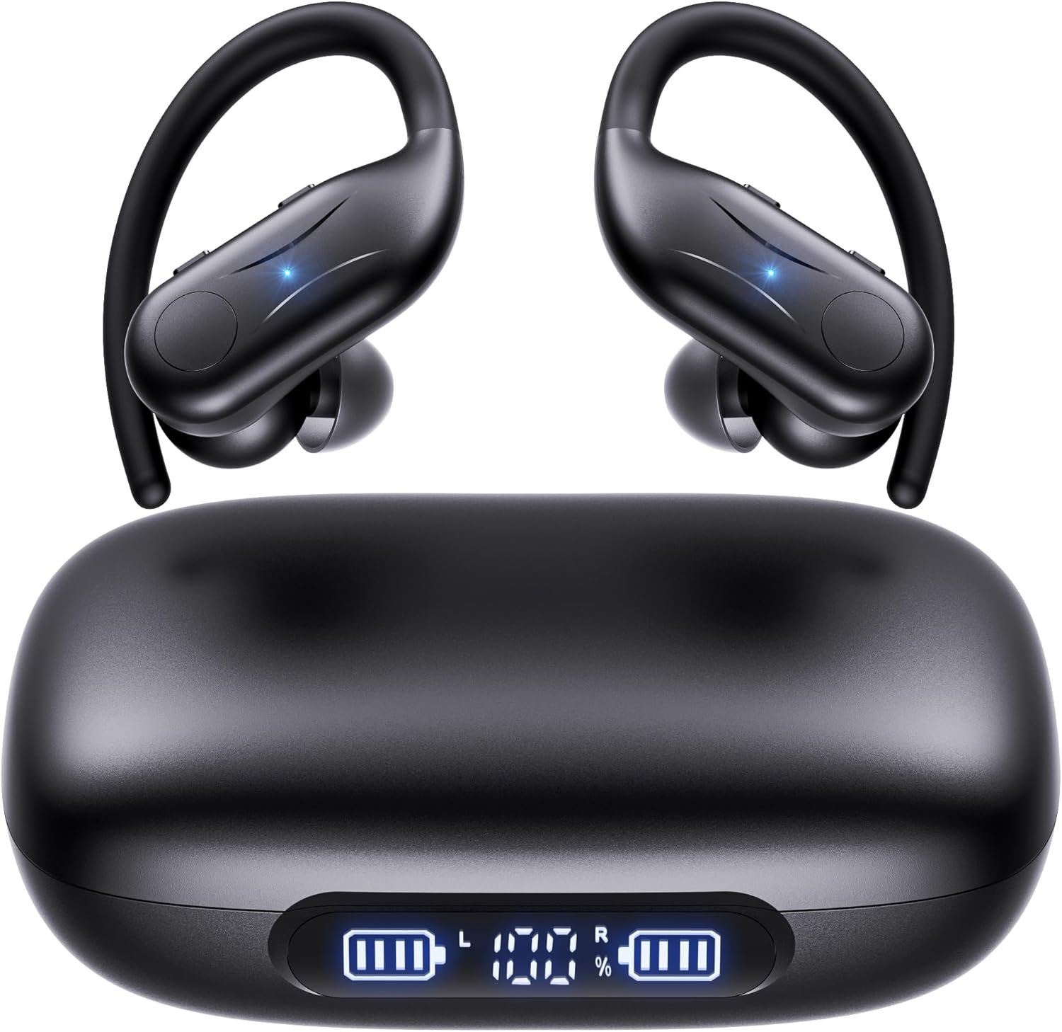 Bluetooth Hearing Aids for Seniors, Rechargeable Hearing Aid...