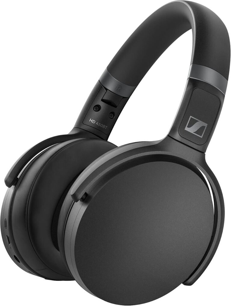 over-ear noise-canceling headphones