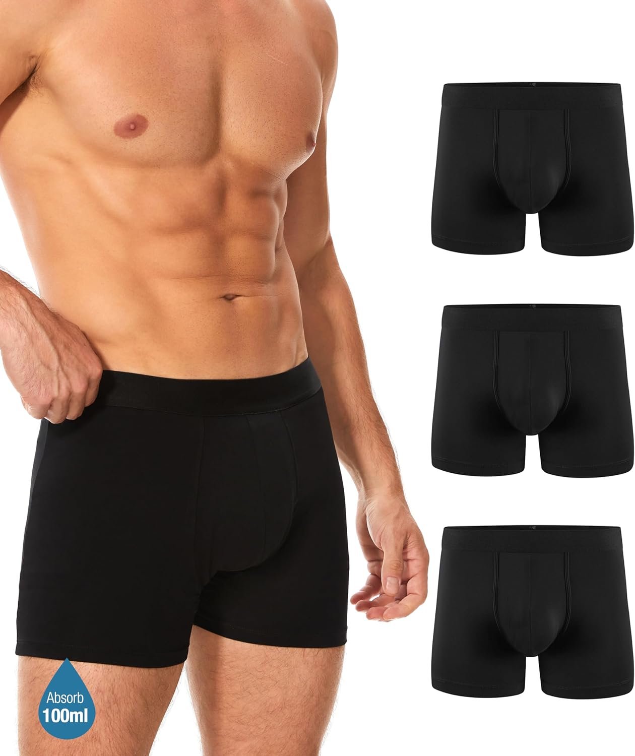 washable incontinence briefs