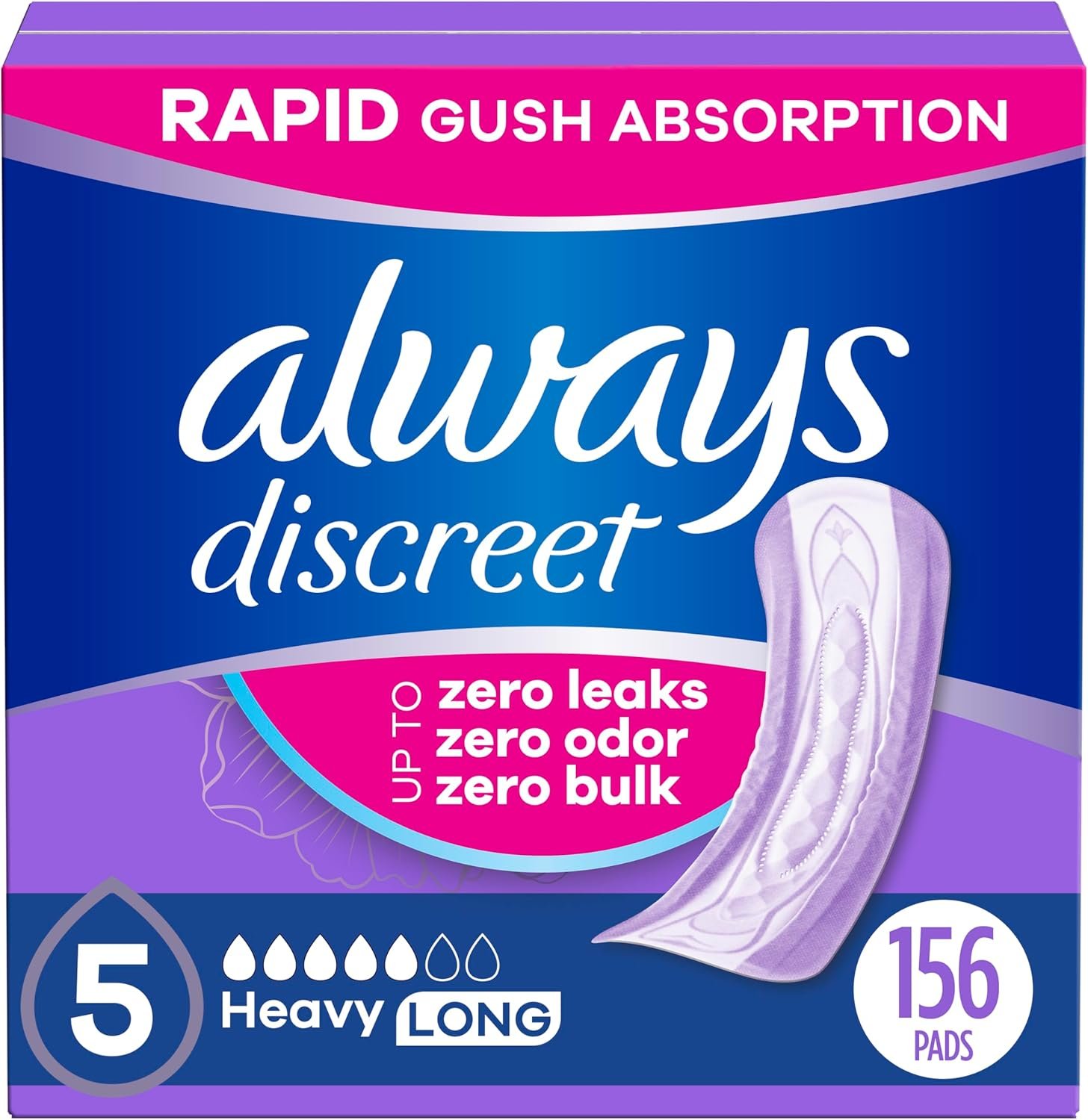 incontinence pads