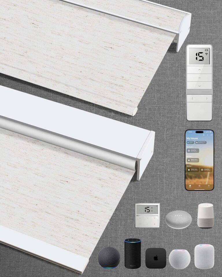 app-controlled blinds