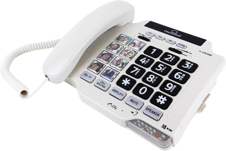 cordless phones with amplification