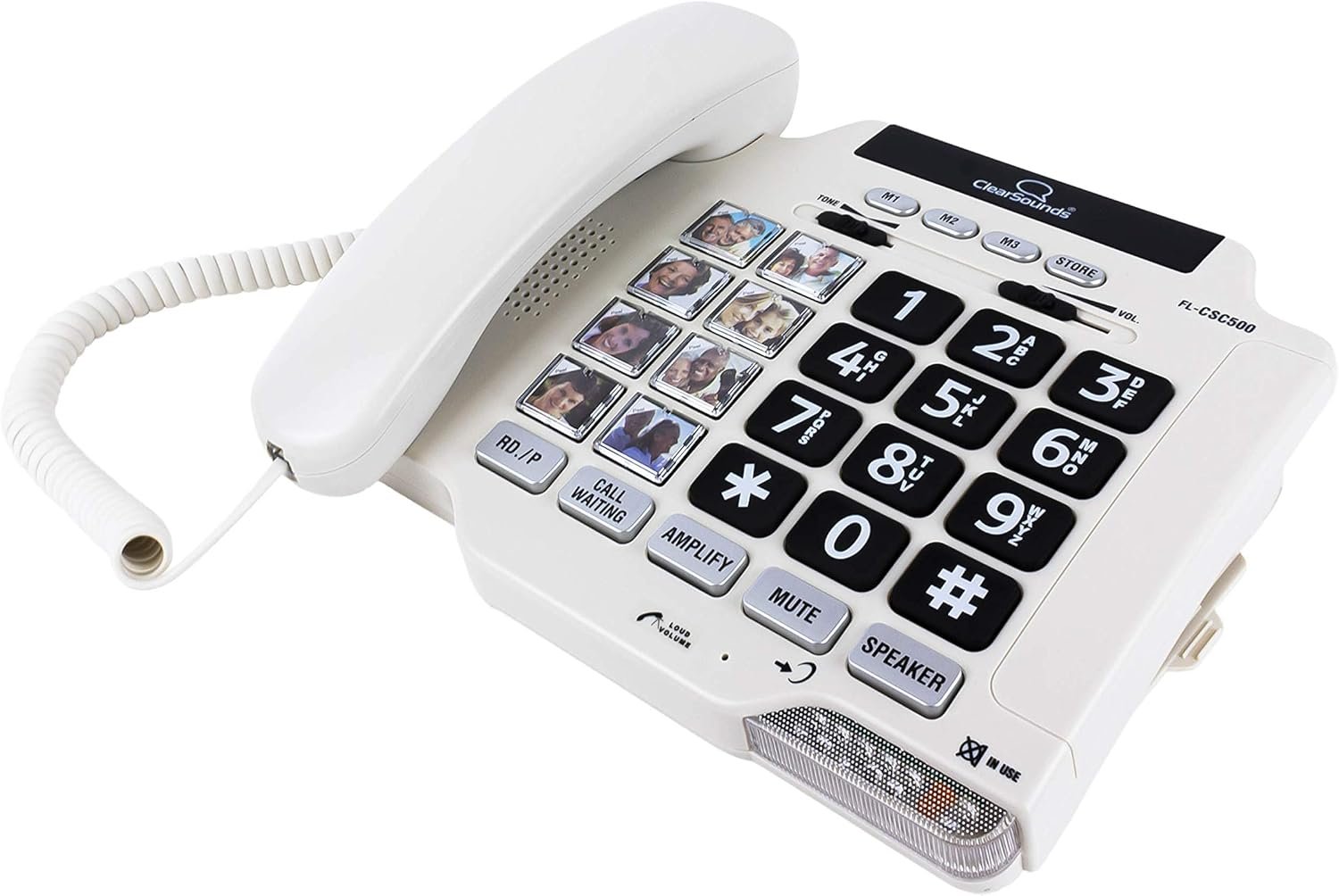 cordless phones with amplification