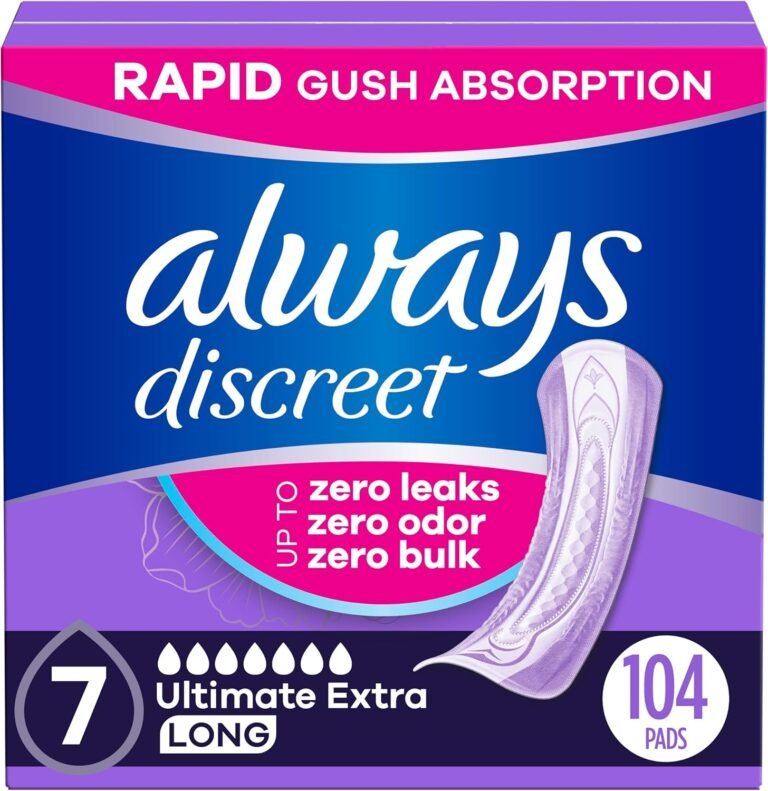 incontinence pads