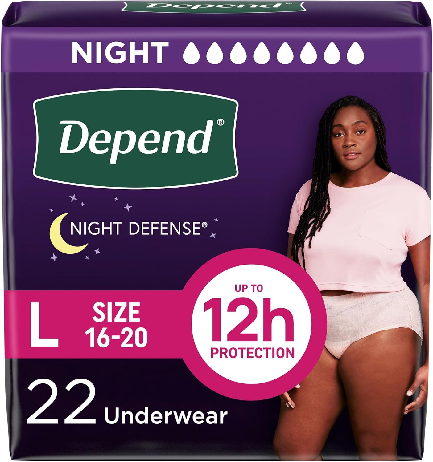 overnight incontinence products
