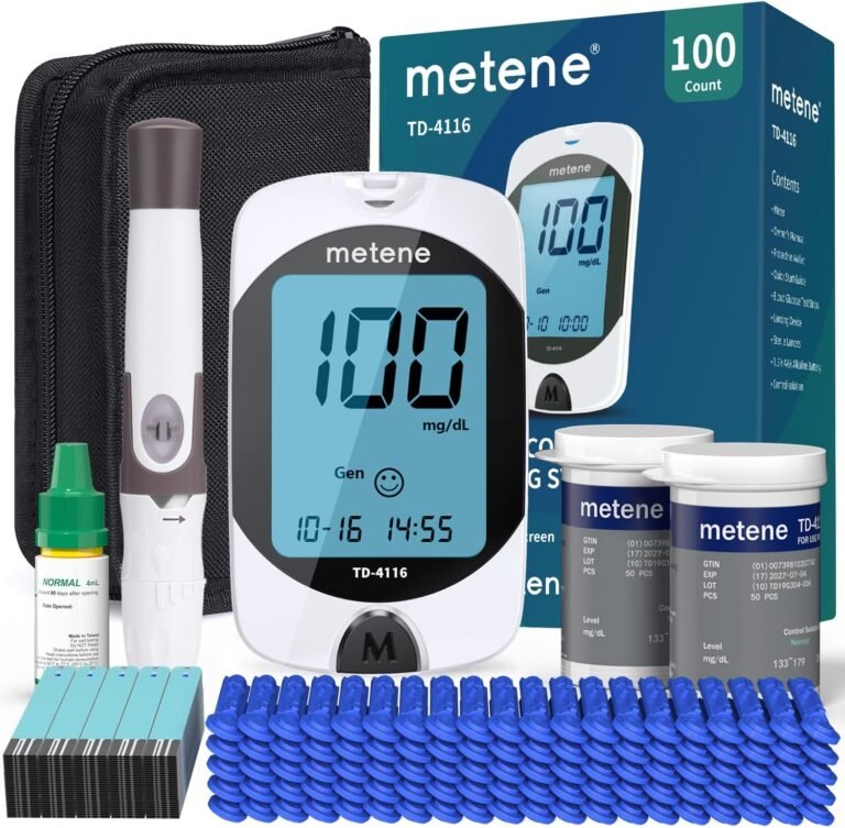 blood sugar testing kits