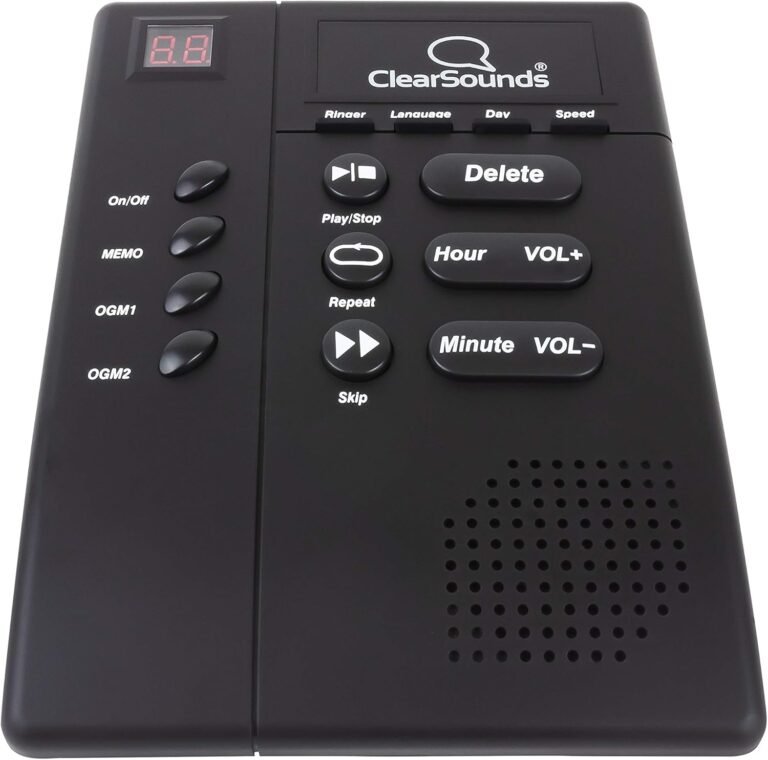 telephones with amplification features