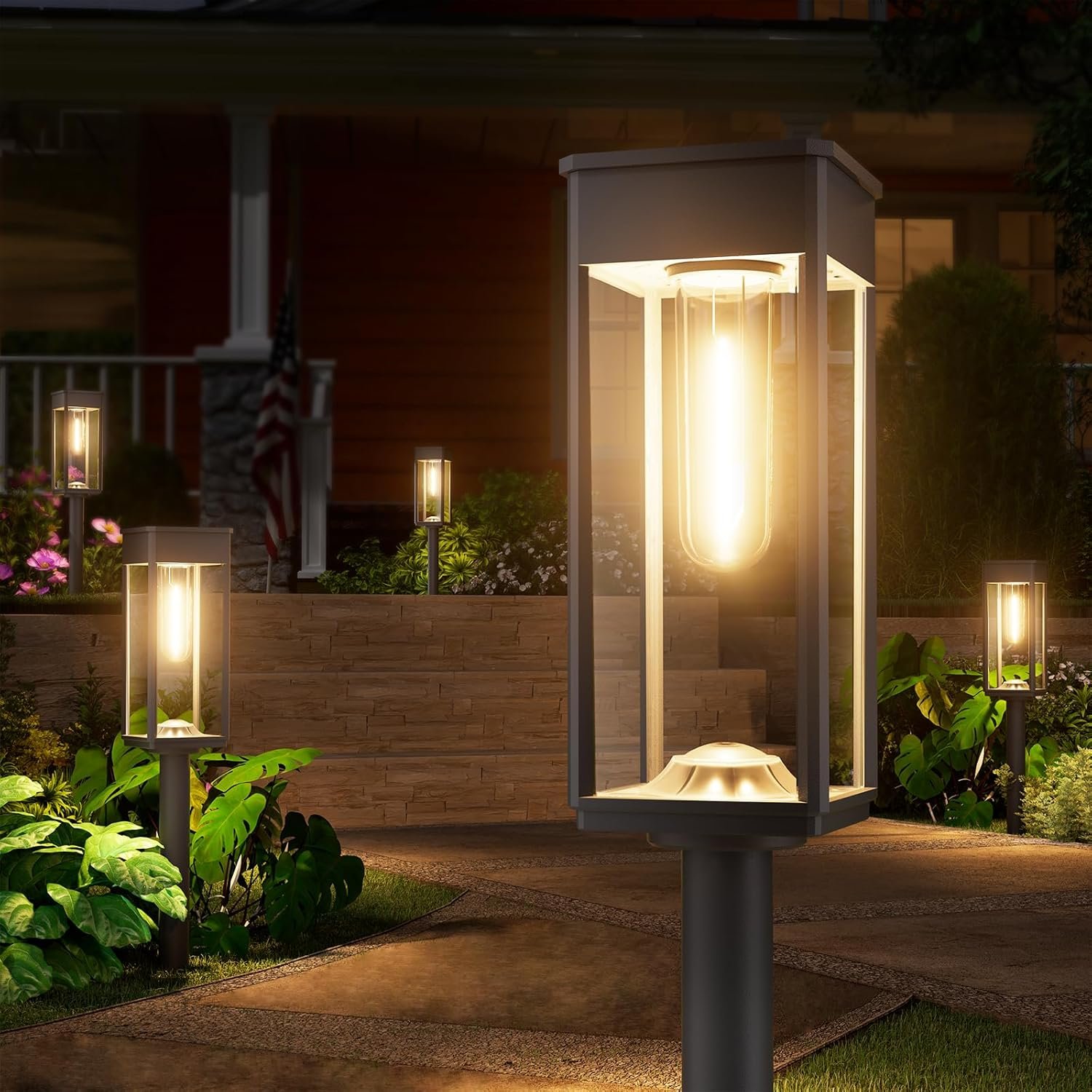 solar garden lights
