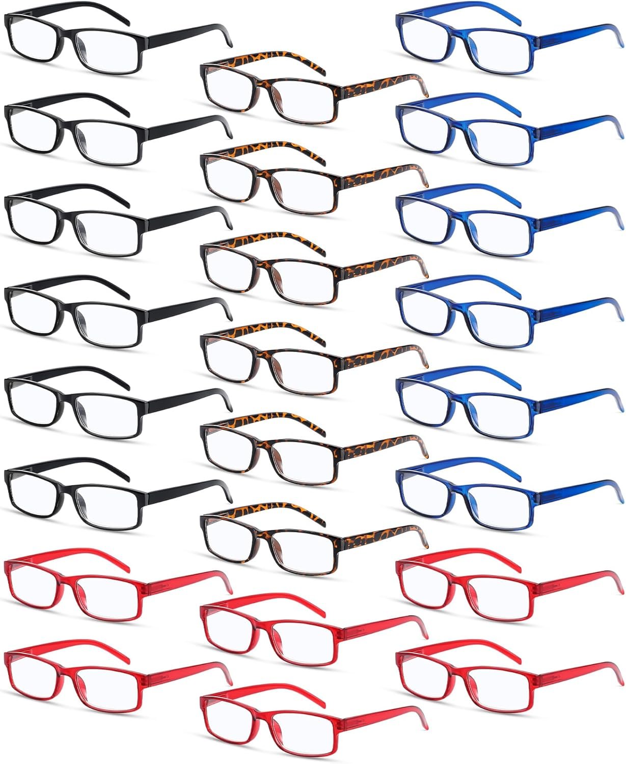 senior reading glasses with spring hinges