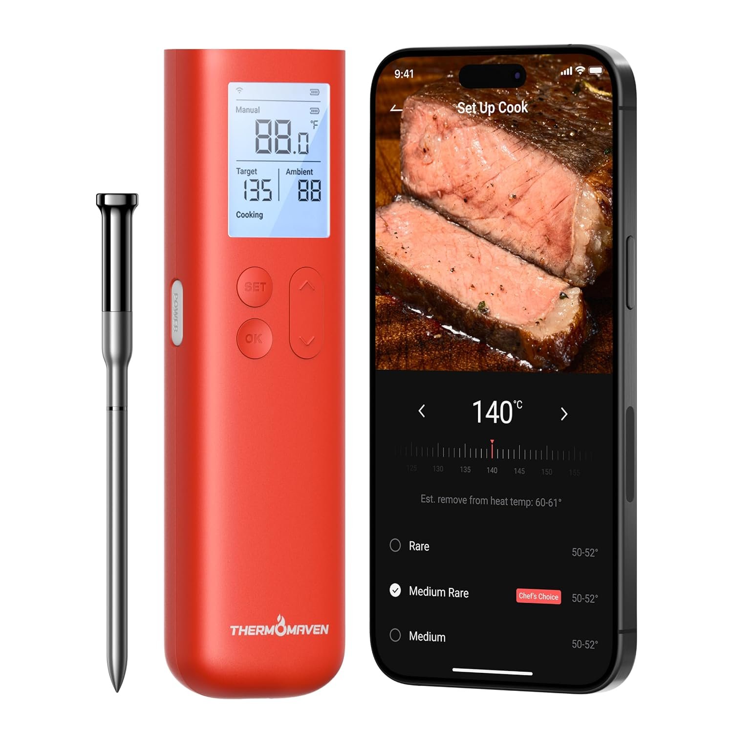 thermometers with Bluetooth