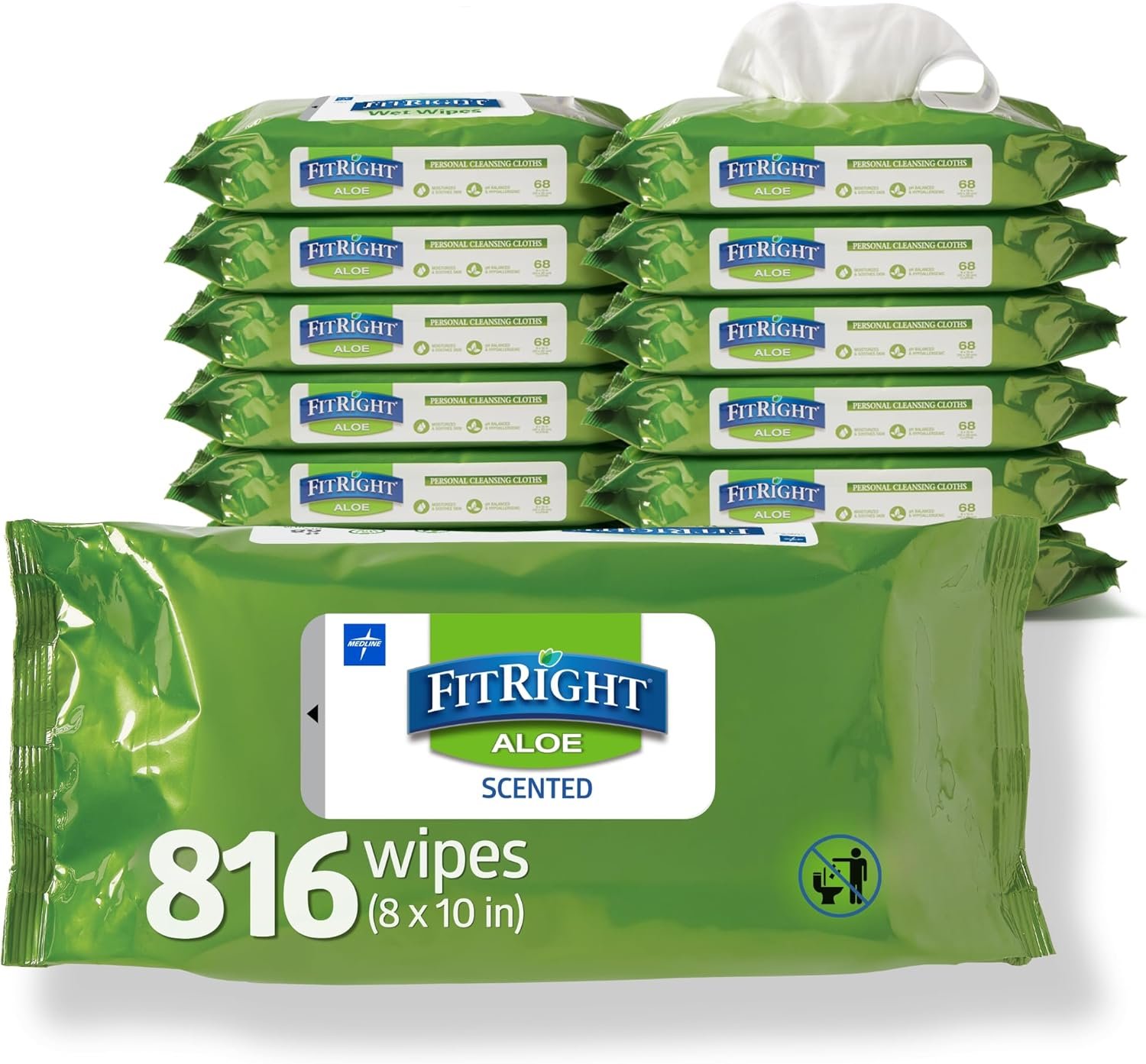 incontinence wipes