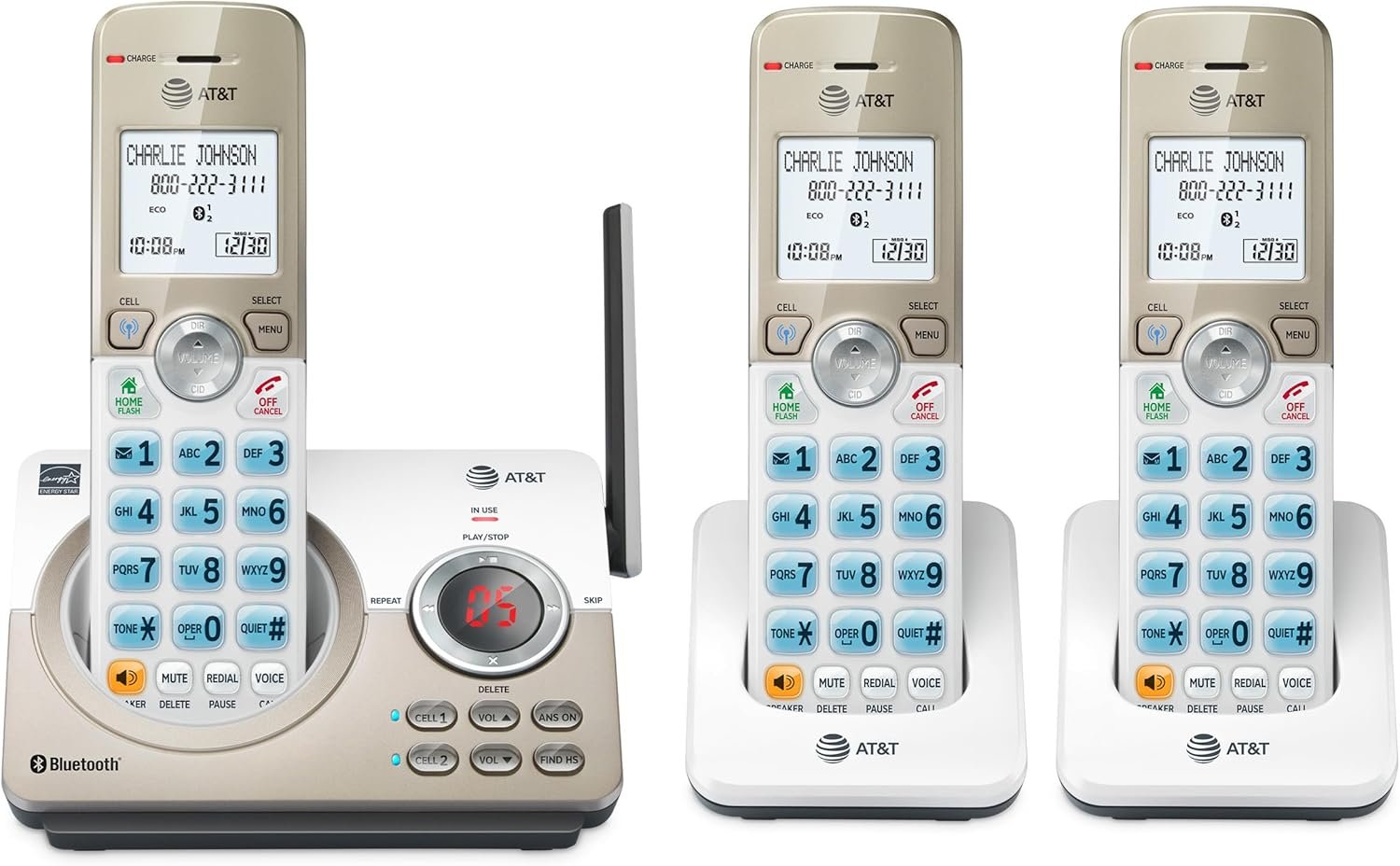 corded amplified telephones