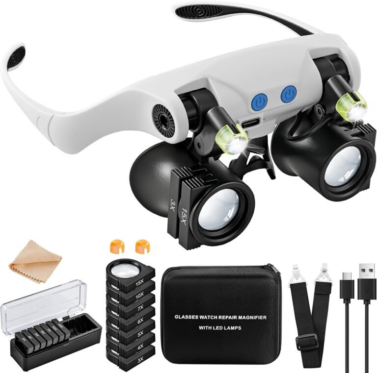 magnifying glasses for crafts