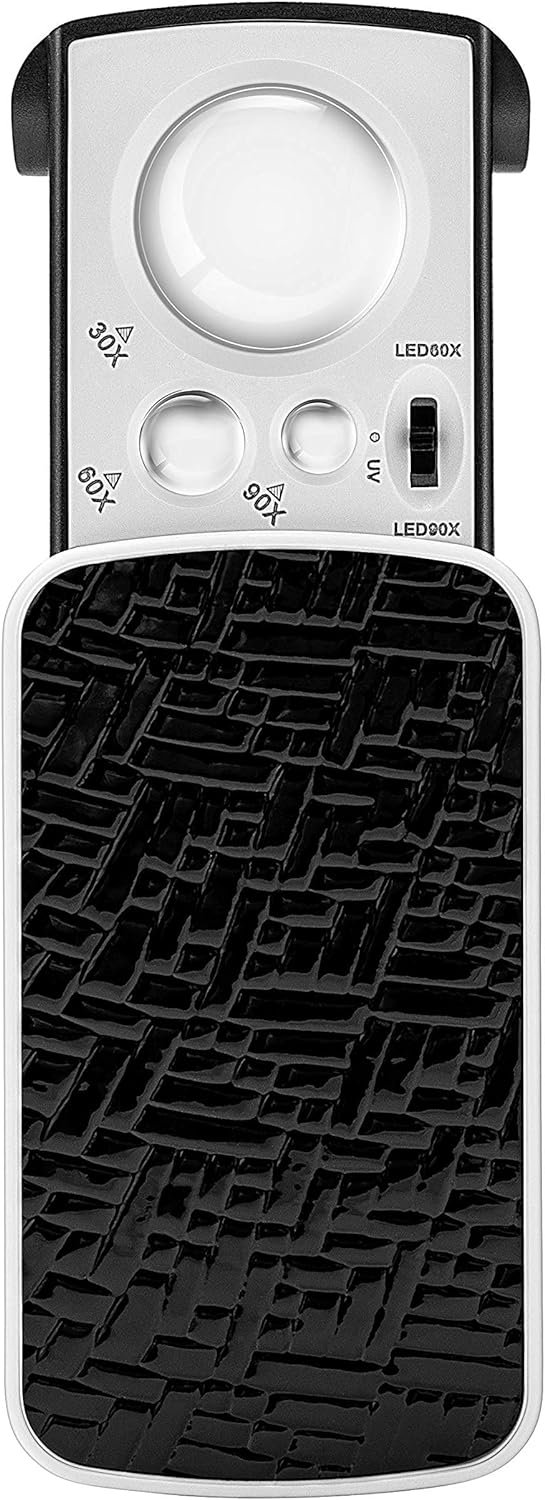 handheld LED magnifier