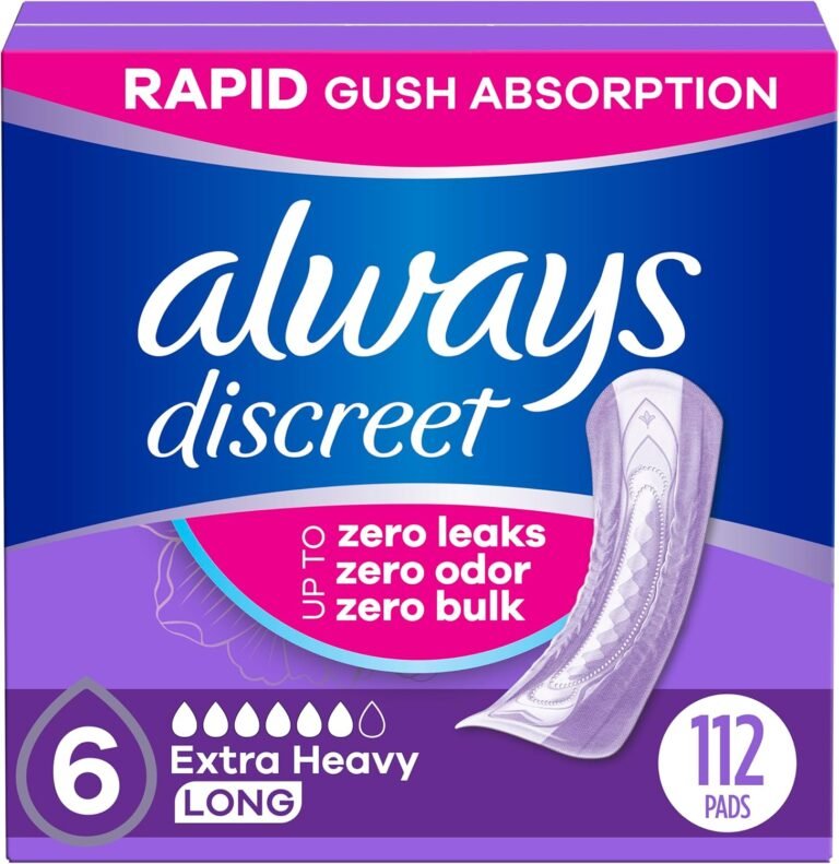 incontinence pads
