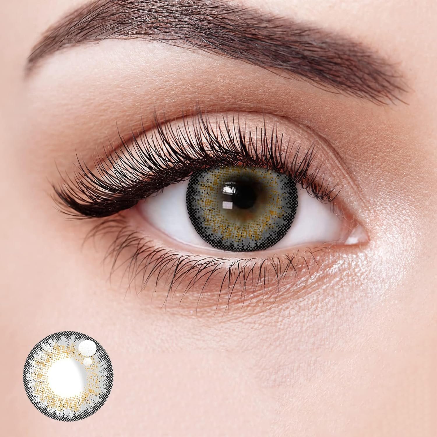 colored contact lenses