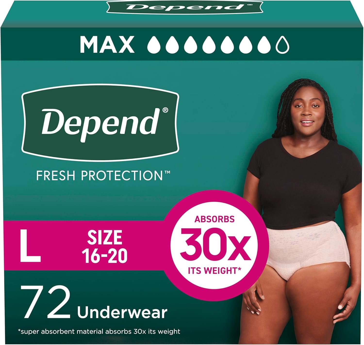 female incontinence shields
