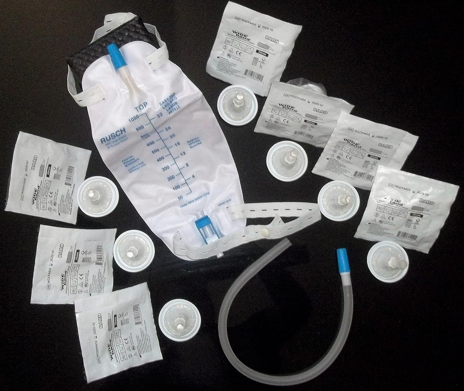 incontinence management kit