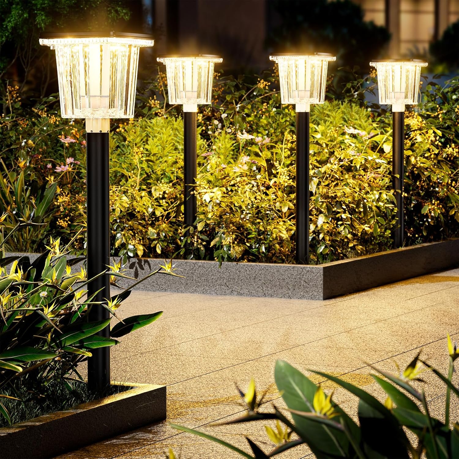 solar garden lights