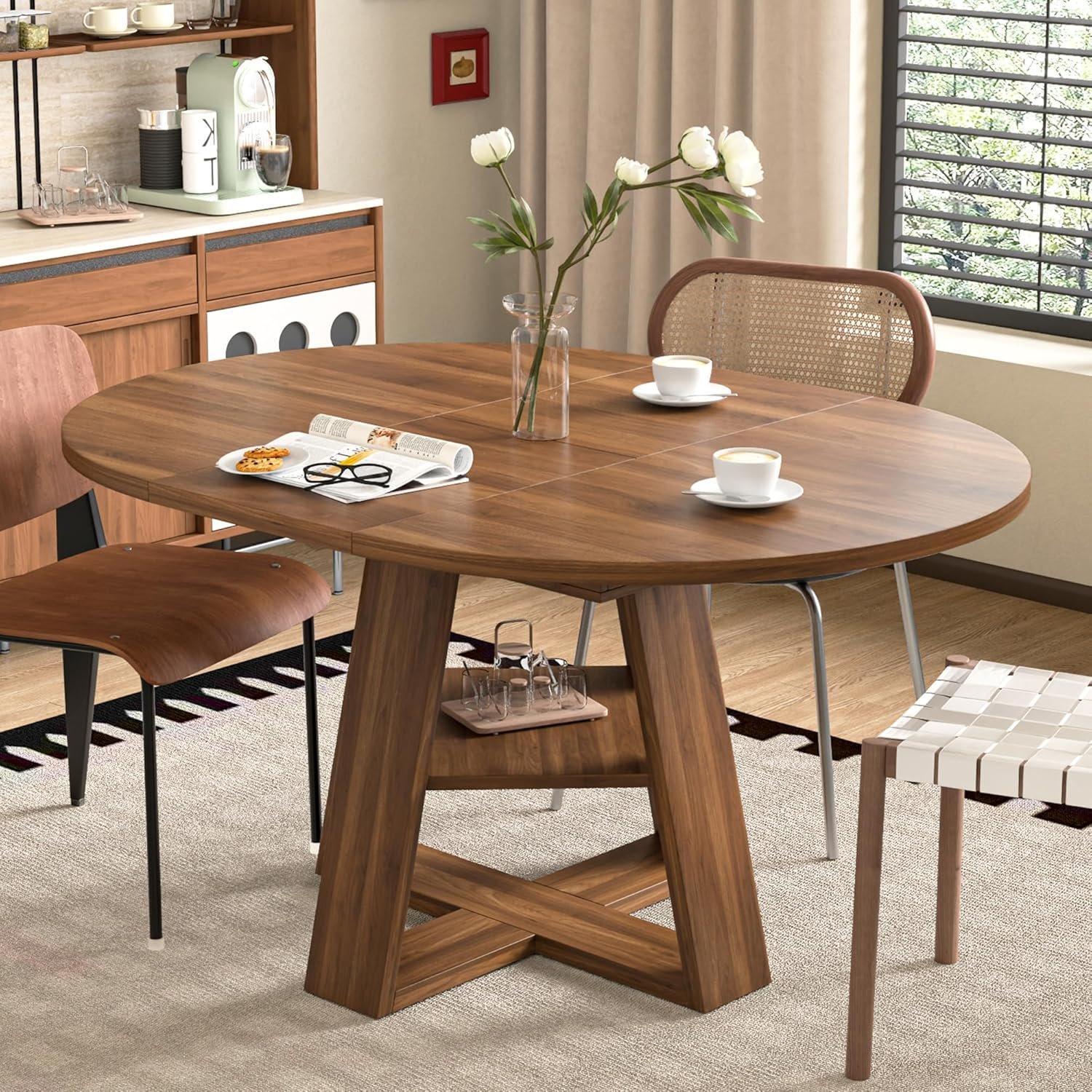 adjustable dining tables