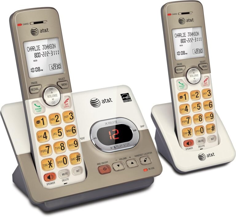 cordless amplified phones