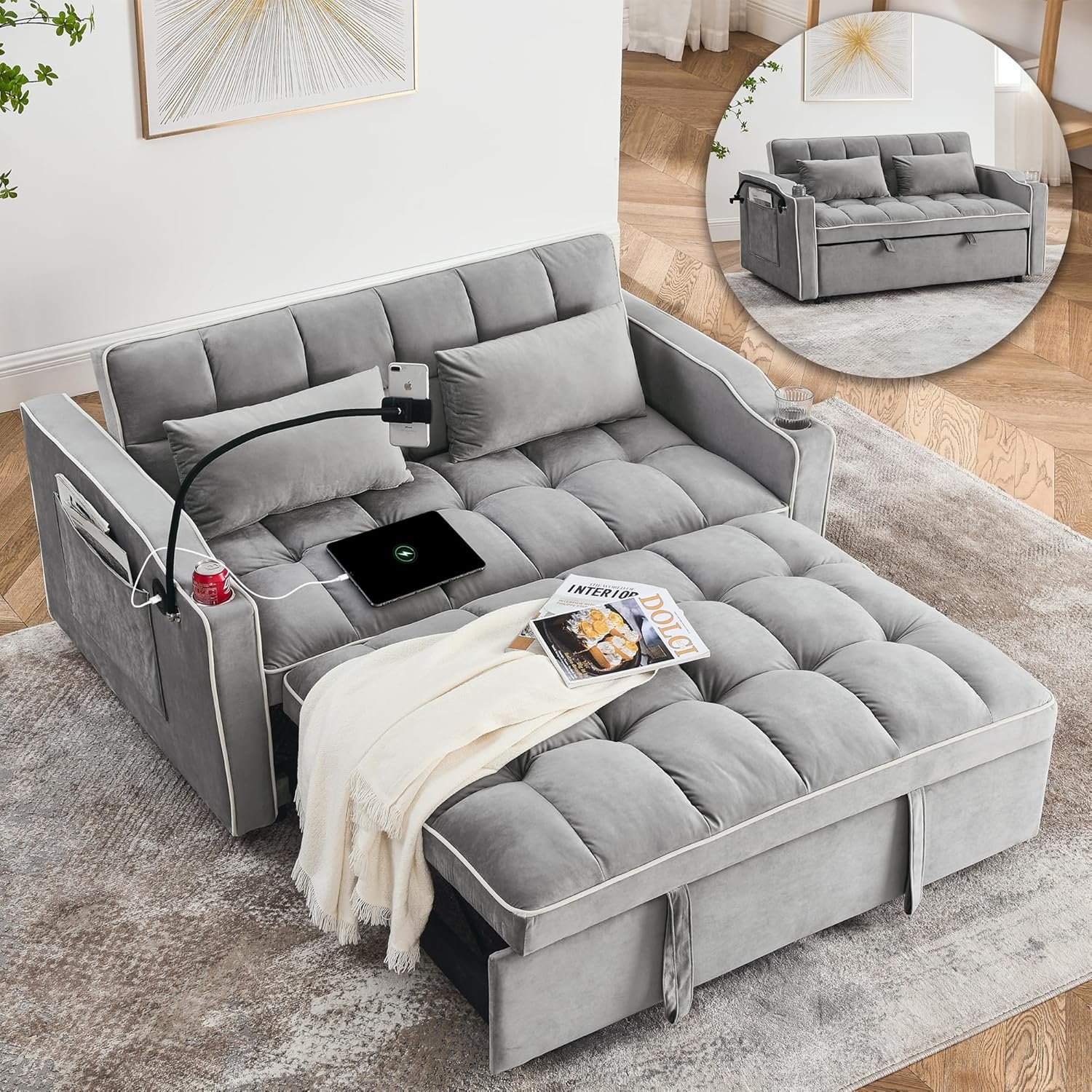 convertible sofas